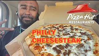 MY PRAYERS BEEN ANSWERED 🙏🏾🙌🏾: PIZZA HUT’S®️CHEESESTEAK PIZZA 🍕🥩