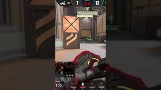 optic marved 1v2 clutch vs DRX | valorant champions #shorts