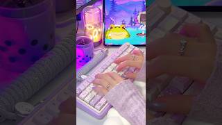 Cidoo Nebula + Carda Switches | #soundtest #asmr #typingasmr @cidootech