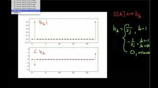 DT Fourier Series-Rectified Sine Wave Part 2