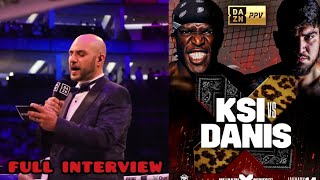 "KSI WILL BEAT DILLON DANNIS" HUS RAGIP INTERVIEW