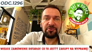 Wielkie zamówienie dotarło! Co to jest?? Szykuję się na wyprawę! Odc.1296