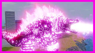 PLAYING AS EVOLVED GODZILLA, SKAR KING AND MINUS ONE! - THIS EPIC PROJECT WILL BE DISCONTINUED!