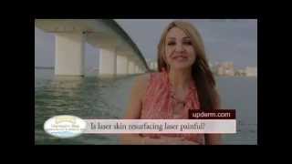 Medical Spa Sarasota - Is laser skin care with the CO2 laser painful?