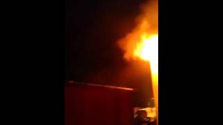 Board of Ed Building Fire - Hickory, MD 11/23/2015