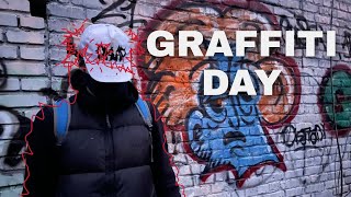 Conflict Due To Graffiti, Graffiti Bombing