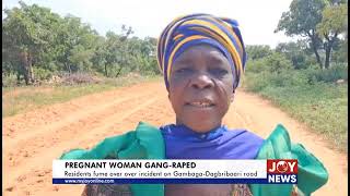 Residents fume over gang rape of pregnant woman on Gambaga Dagbriboari road