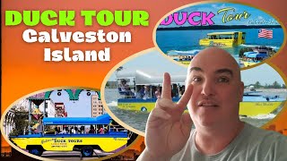 Galveston Duck Tours Review - Galveston Island Duck Tours Reviews DUKW