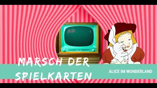 MARSCH DER SPIELKARTEN - Alice im Wunderland Soundtrack auf Vinyl