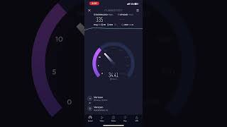 Verizon 5G UWB on A1A @ Daytona Beach, FL Speed Test