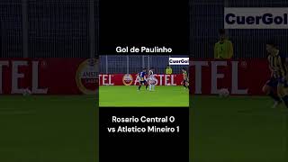 Gol de Paulinho | Rosario Central 0 vs Atlético Minero 1 | Libertadores 2024