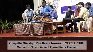 Pon Nesan Lazarus, Villuppattu Glimpses, Methodist Church, Chennai.