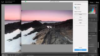 Lightroom HDR Tutorial - Lightroom How To