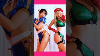 할로윈 코스프레 트월킹🎃 STREET FIGHTER 🔥 #halloween #shorts #dance Waveya