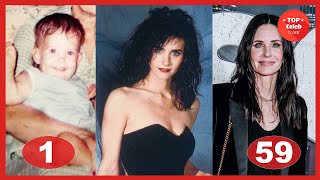 Courtney Cox Transformation ⭐ From 1 To 59 Years Old