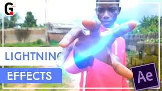 Lightning Effects for Beginners - After Effect