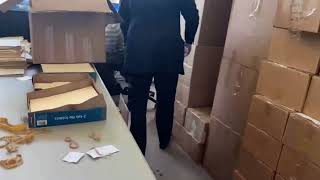 Video of what’s going on in Georgia vote counting rooms with Dominion fraud program.