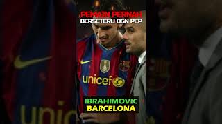 KECEWA GAK YA!!! Pemain Ini Berseteru Dengan Pep Guardiola#shorts