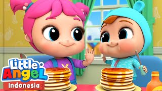 Baby John Sudah Besar, Sudah Bisa Puasa! | Little Angel Bahasa Indonesia | Kartun dan Lagu Anak