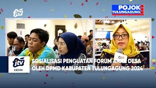 Sosialisasi Penguatan Forum Anak Desa Oleh DPMD Kab Tulungagung 2024 Seg 02