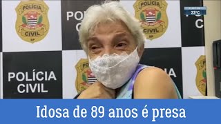 Idosa de 89 anos é presa e condenada por matar marido