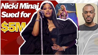 Ex-Barbz Member Sues Nicki Minaj for $5M Over Alleged Public Humiliation!