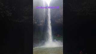 Devkund Waterfall View and Scenic Beauty #trending #youtubeshorts #devkund