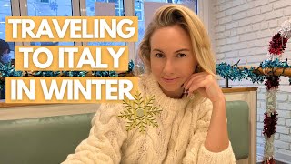 SHOULD YOU VISIT ITALY IN WINTER - Things You Should Know! I Italy Travel Tips I Italy Travel