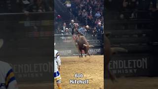 Bob Mitchell at the PBr Teams Finals in 2022 #cowboy #rodeo #pbr