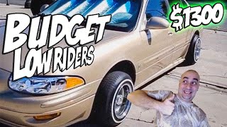 You didn't know about this? The Best Budget Classic Lowriders of 2023 🔥