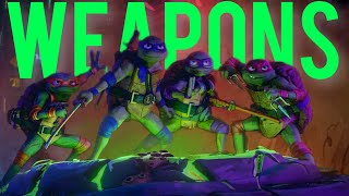 Teenage Mutant Ninja Turtles: Mutant Mayhem - Weapons - Ava Max AMV