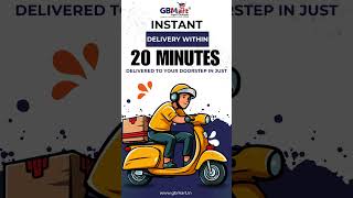 From Cart to Home | Quick Deliveries with GbMart