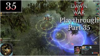 A Brother's Return | Warhammer 40,000: Dawn of War II (2009) Playthrough Part 35