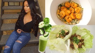 What I Eat in a Day for Weight Loss ft. Pado Ozen Vacuum Blender | LOVEEMANDA