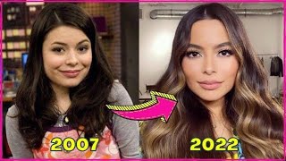 Antes e Depois do Elenco de iCarly 2007 - 2022