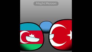 East Turkestan.. [OLD VIDEO] #countryballs #animation