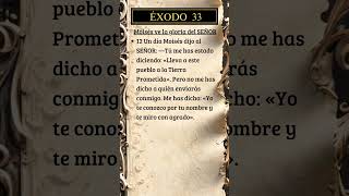 Éxodo 33, 12 #dios #biblia #versiculodeldia