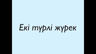 Ерлан Ақатаев "Екі түрлі жүрек"