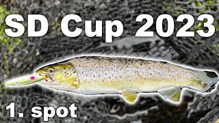 SD Cup 2023 🐟 Havørred Fiskeri 🎣 1. spot lidt fisk