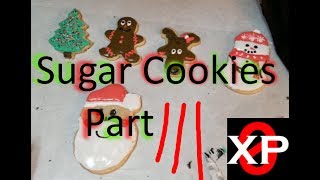 Sugar Cookies Part 3: The Decorating, Royal Icing.