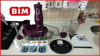 Bim'den Fakir Vıenta Blender Seti Aldık - Kutu içeriği -  Box Contents