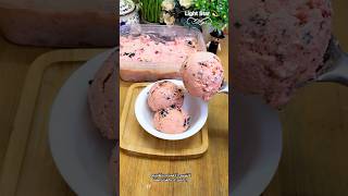 ايس كريم الخوخ والاوريو بمكونات بسيطة في 5 دقائق/ peaches ice cream #icecream