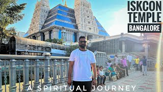 ISKCON (Bangalore) -The Largest Krishna Temple | Vlog