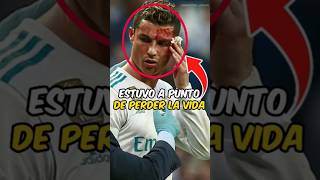 Cristiano Ronaldo estuvo a punto de Perder la Vida