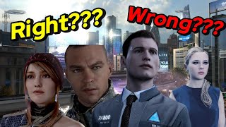 Detroit Become Human has YOU QUESTION EVERYTHING…(Honest Playthrough Part 6)