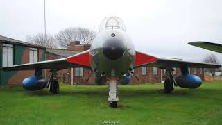 Hawker Hunter F51 XG190 E 425