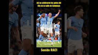 “Al carrer!” Así celebraron los goles Del City al Madrid en la radio Catalana