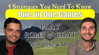 Consider These 4 Elements Before Running Your Next 1on1 Game, A Role Play Replay