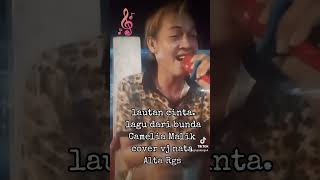 lautan cinta  Camelia Malik cover @natargsvjriau6622  sungai Guntung Inhil Riau