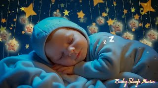 Mozart Brahms Lullaby 🎶 Baby Sleep Music 🌙 Overcome Insomnia in 3 Minutes for Deep Relaxation